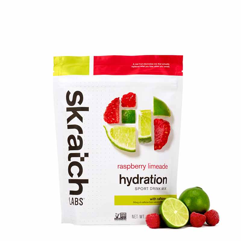 Hydration Sport Drink Mix, Raspberry Limeade, 20 Servings, by Skratch Labs, image #3