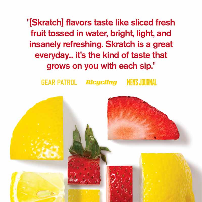 Hydration Sport Drink Mix, Raspberry Limeade, 20 Servings, by Skratch Labs, image #9