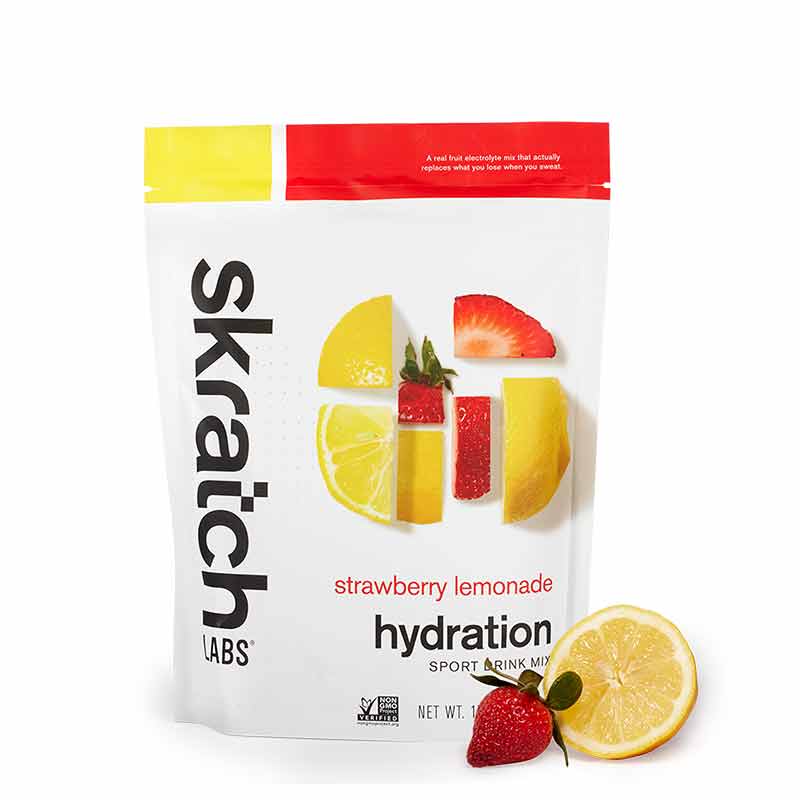 Hydration Sport Drink Mix, Strawberry Lemonade, 20 Servings, by Skratch Labs, image #3