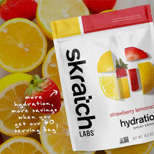 Hydration Sport Drink Mix, Strawberry Lemonade, 20 Servings, by Skratch Labs, image #5