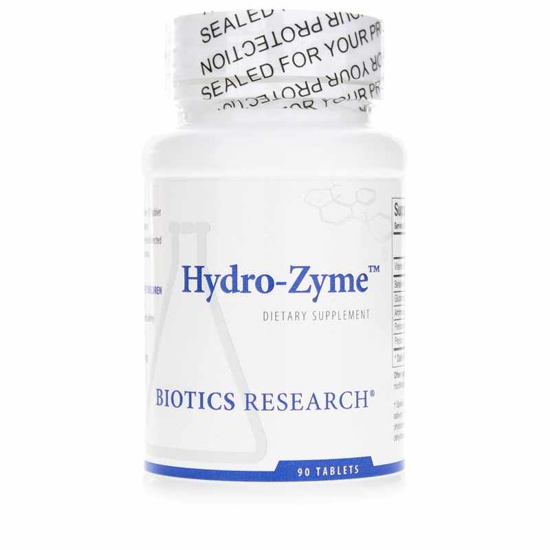 Hydro-Zyme, Biotics Research – Natural Healthy Concepts