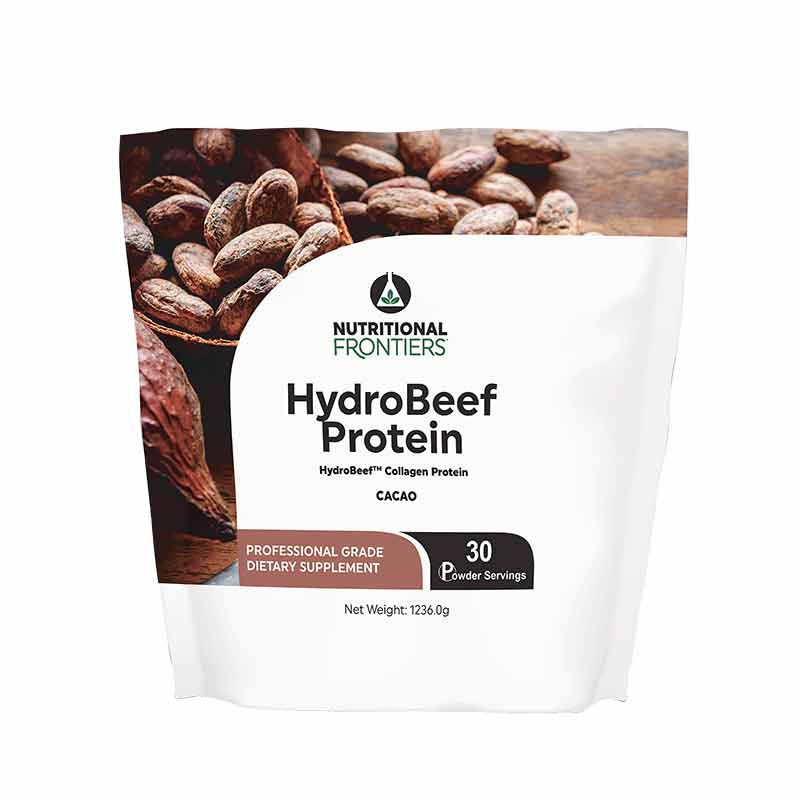 HydroBeef Protein, Cacao, 30 Servings, by Nutritional Frontiers
