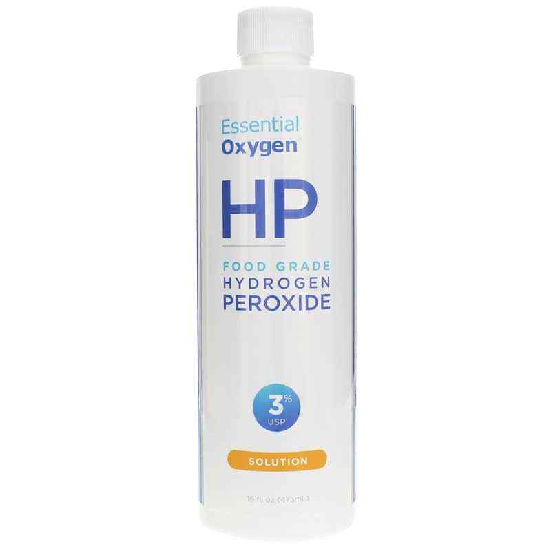 Hydrogen Peroxide Solution Food-Grade, Essential Oxygen – Natural