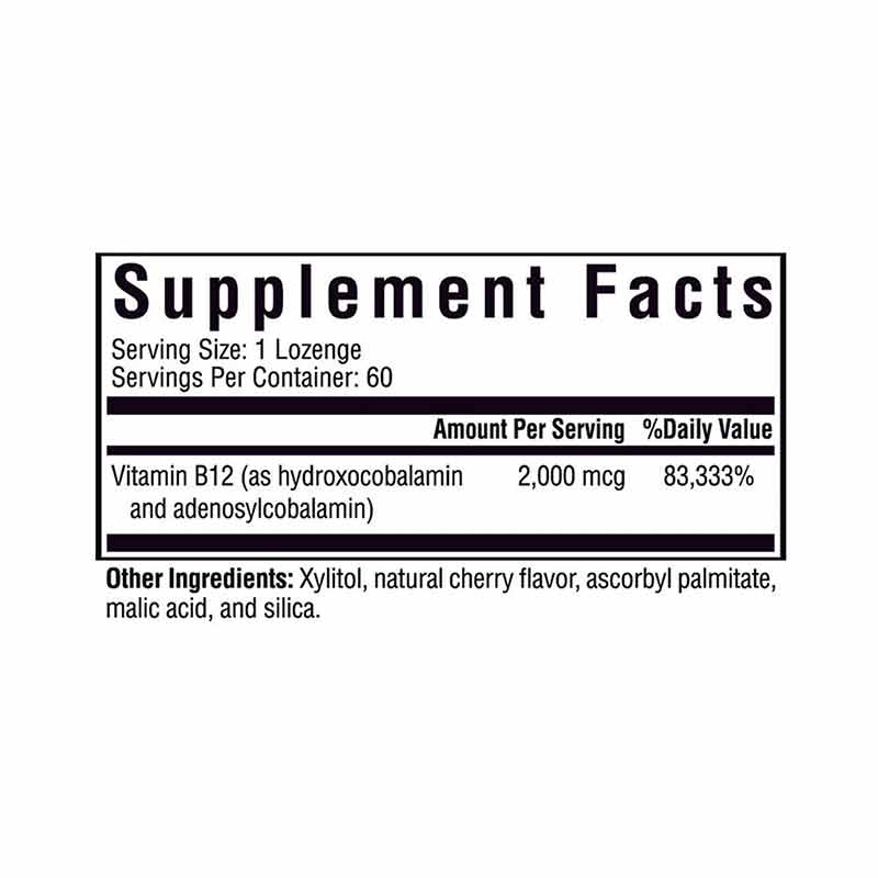 Hydrox-Adeno B12, by Seeking Health, image #2