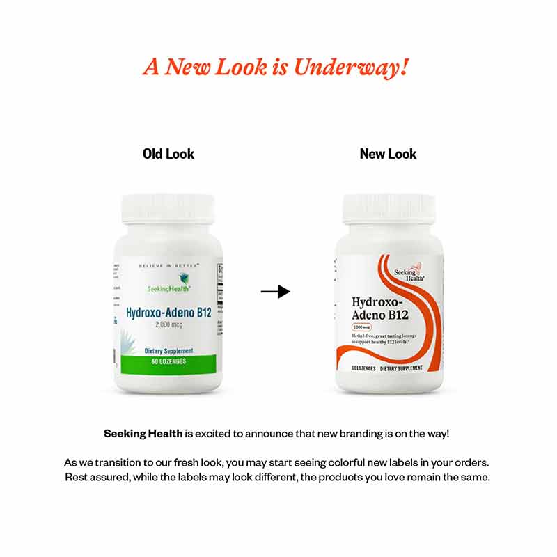 Hydrox-Adeno B12, by Seeking Health, image #3