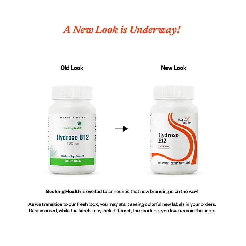 Hydroxo B12 Lozenge, by Seeking Health, image #3