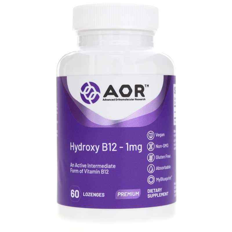 Hydroxy B-12, by Advanced Orthomolecular Research