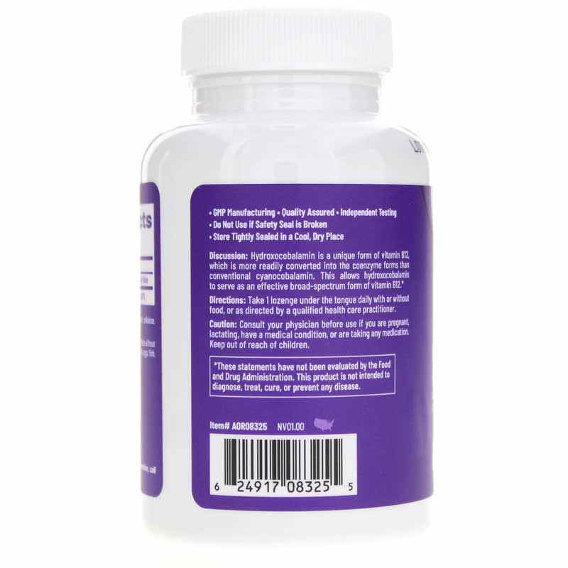 Hydroxy B-12, by Advanced Orthomolecular Research, image #3