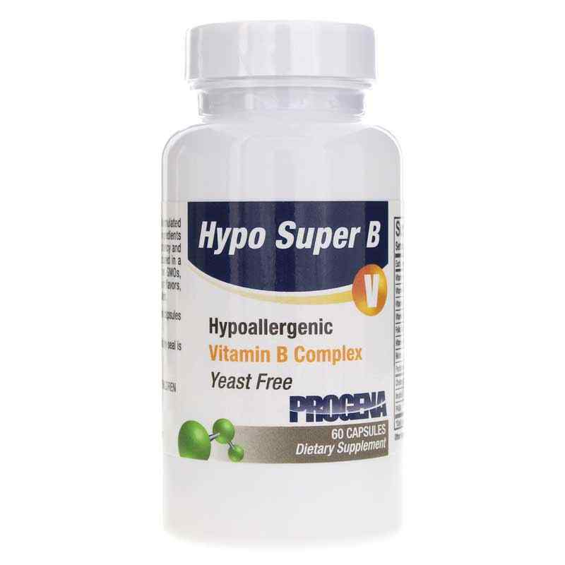 Hypo Super B, Progena – Natural Healthy Concepts