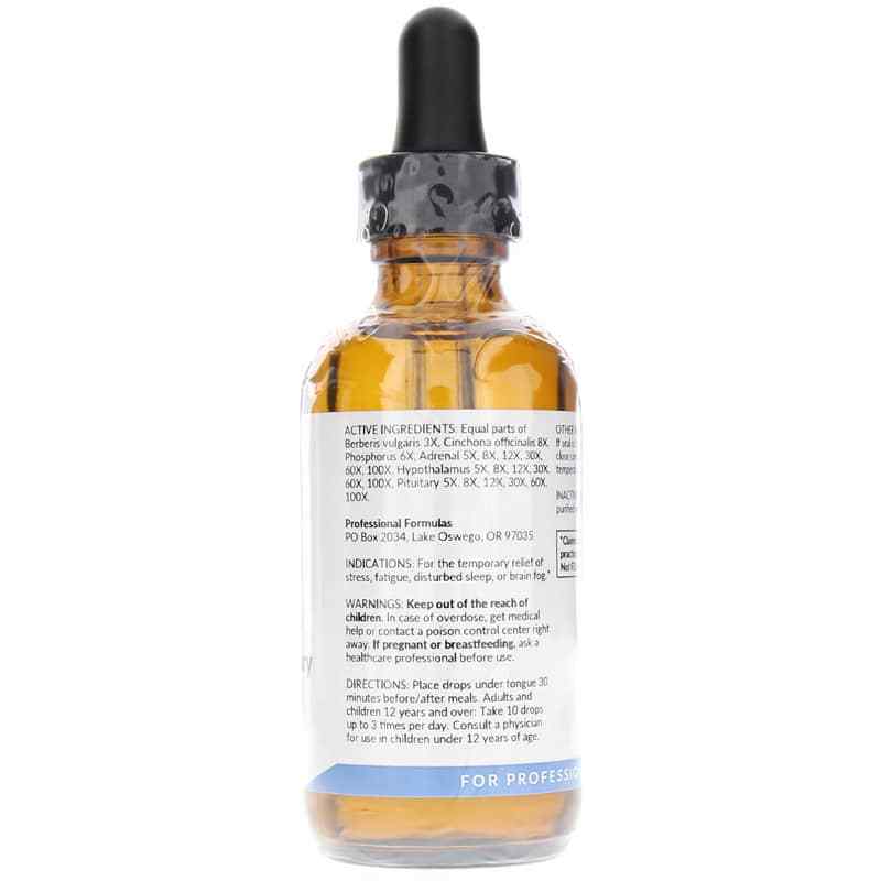 Hypothalamus/Adrenal/Pituitary Drops, by Professional Formulas, image #2