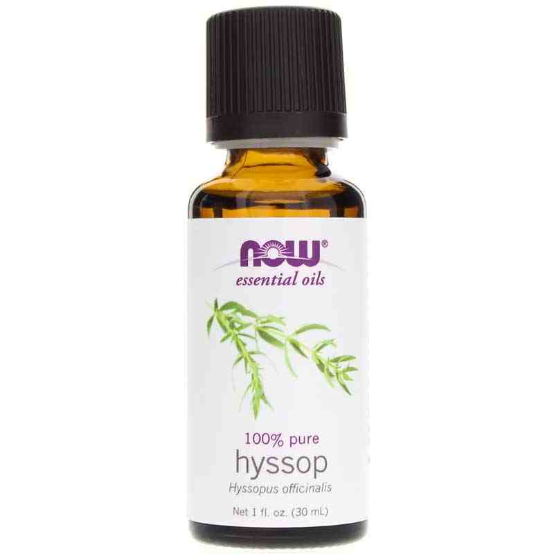 Hyssop Essential Oil, by NOW Foods