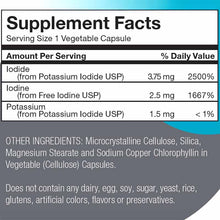 i-Throid Iodine 6.25 Mg, by RLC Labs, image #2
