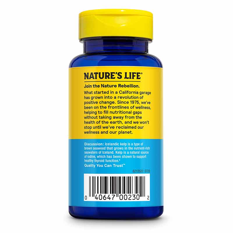 Icelandic Kelp 41 Mg, 250 Tablets, by Natures Life, image #2