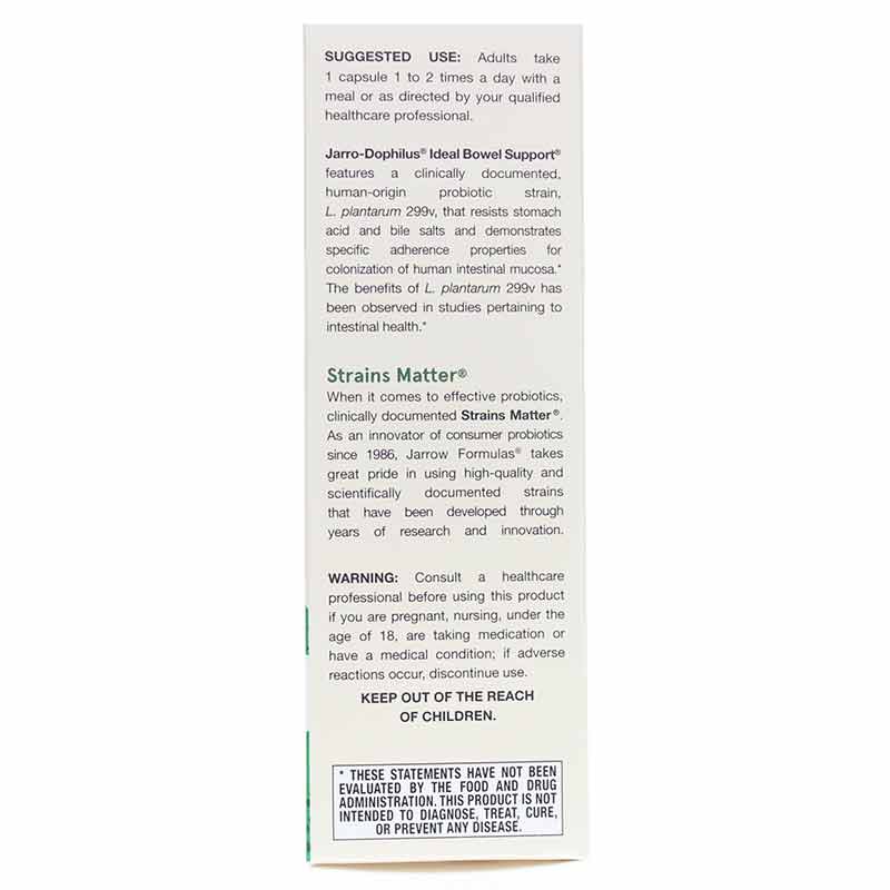 Ideal Bowel Support, by Jarrow Formulas, image #2
