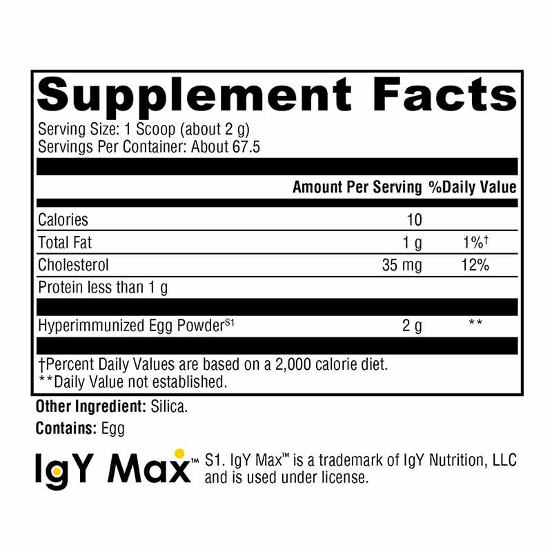 IG 26 DF Powder, by Xymogen, image #2