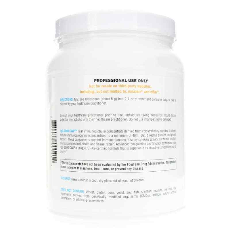 IgG 2000 CWP Powder, 15.9 Oz, by Xymogen, image #3