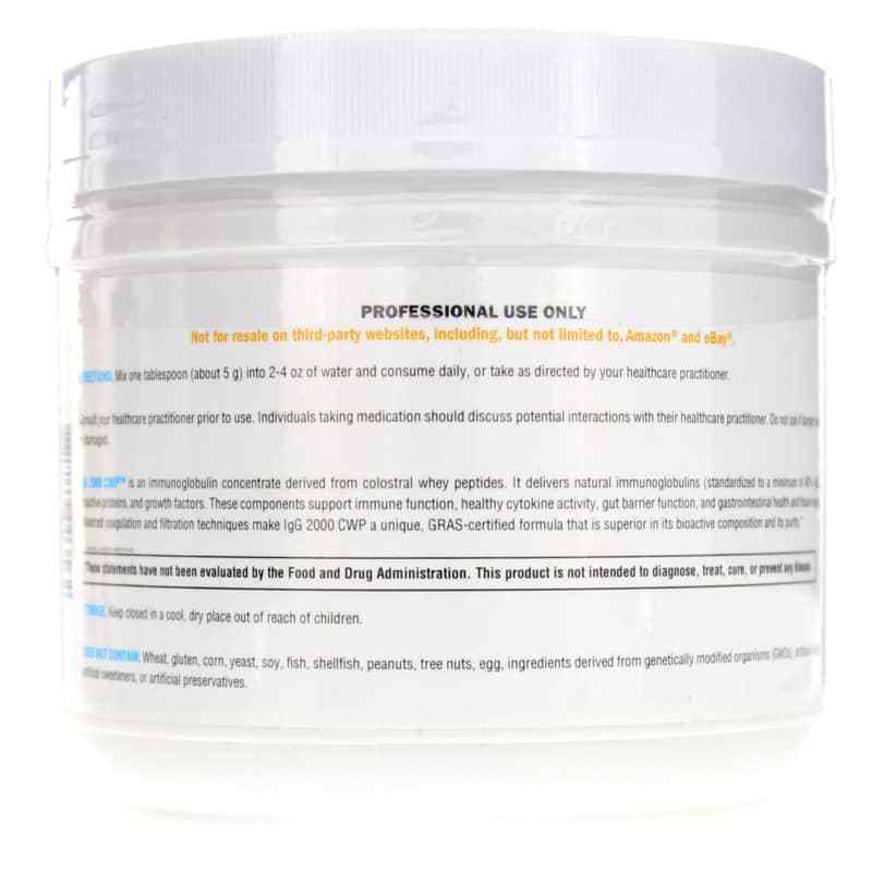 IgG 2000 CWP Powder, 5.3 Oz, by Xymogen, image #3