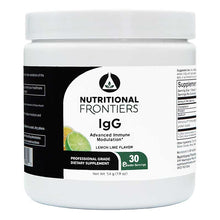 IgG Powder, Lemon Lime, by Nutritional Frontiers