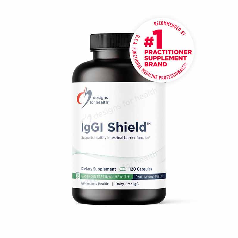 IgGI Shield, 120 Capsules, by Designs For Health