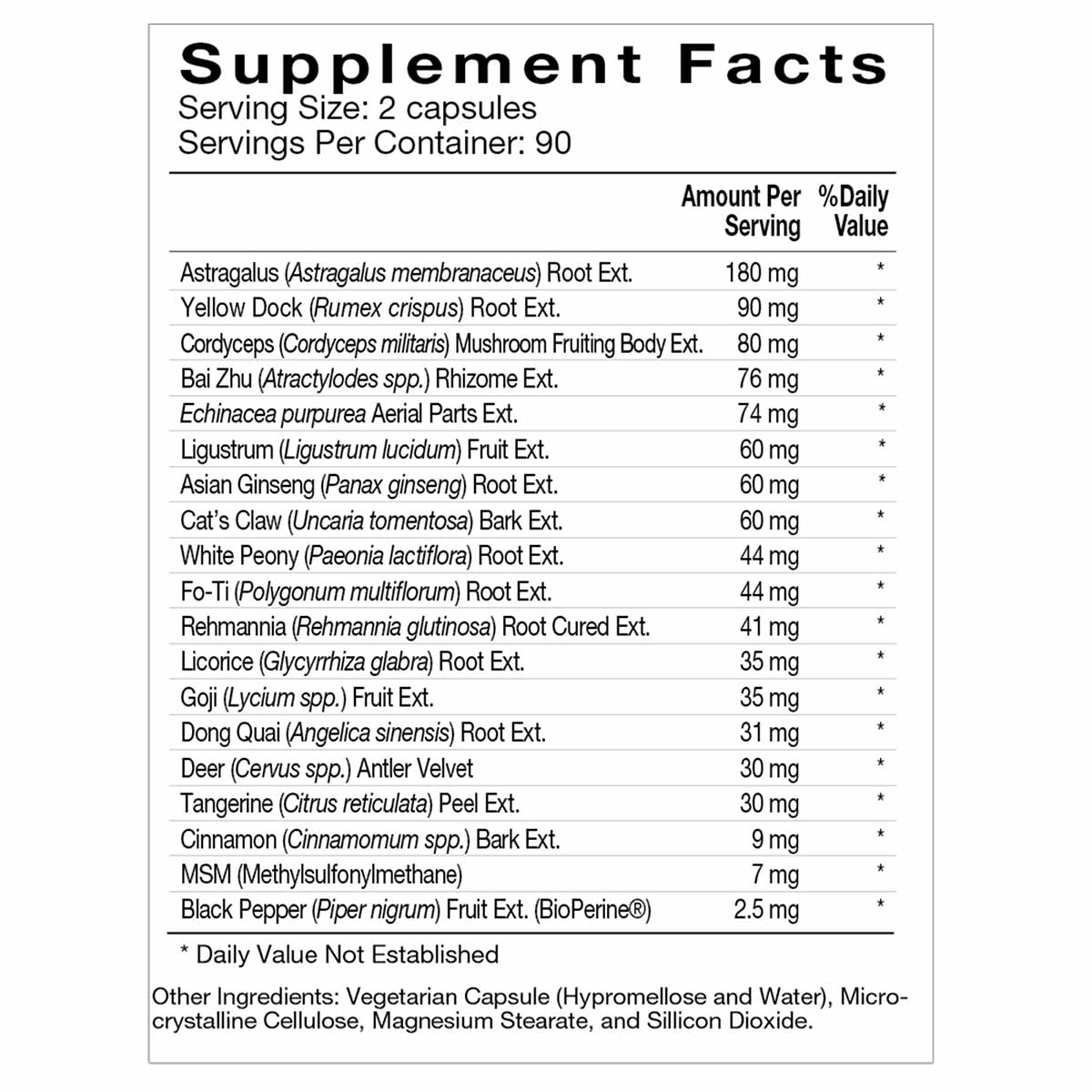 Immucare, 180 Capsules, by Natura Health Products