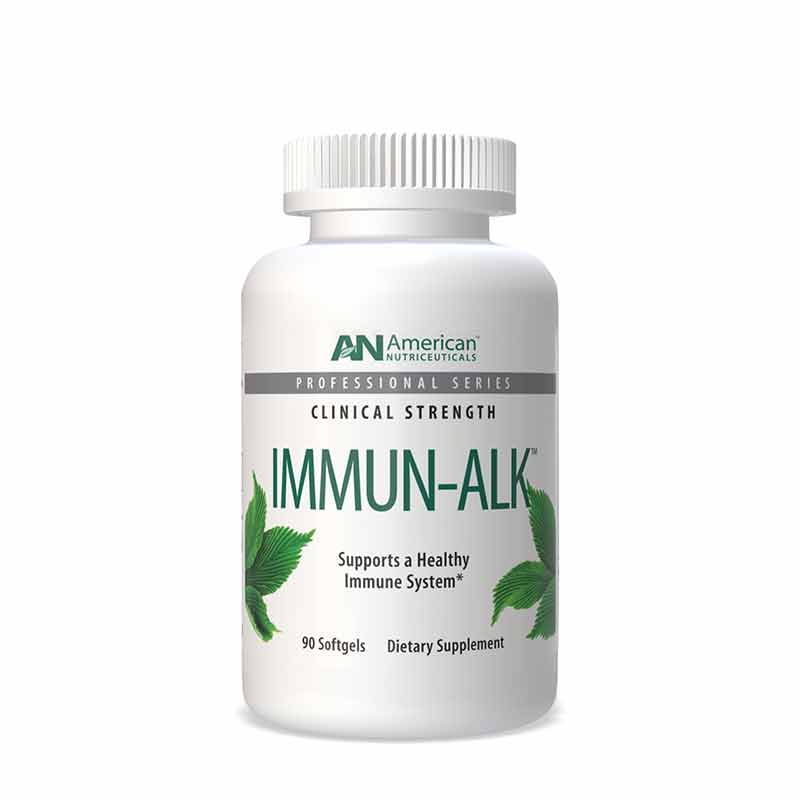 Immun-ALK, 90 Softgels, by American Nutriceuticals