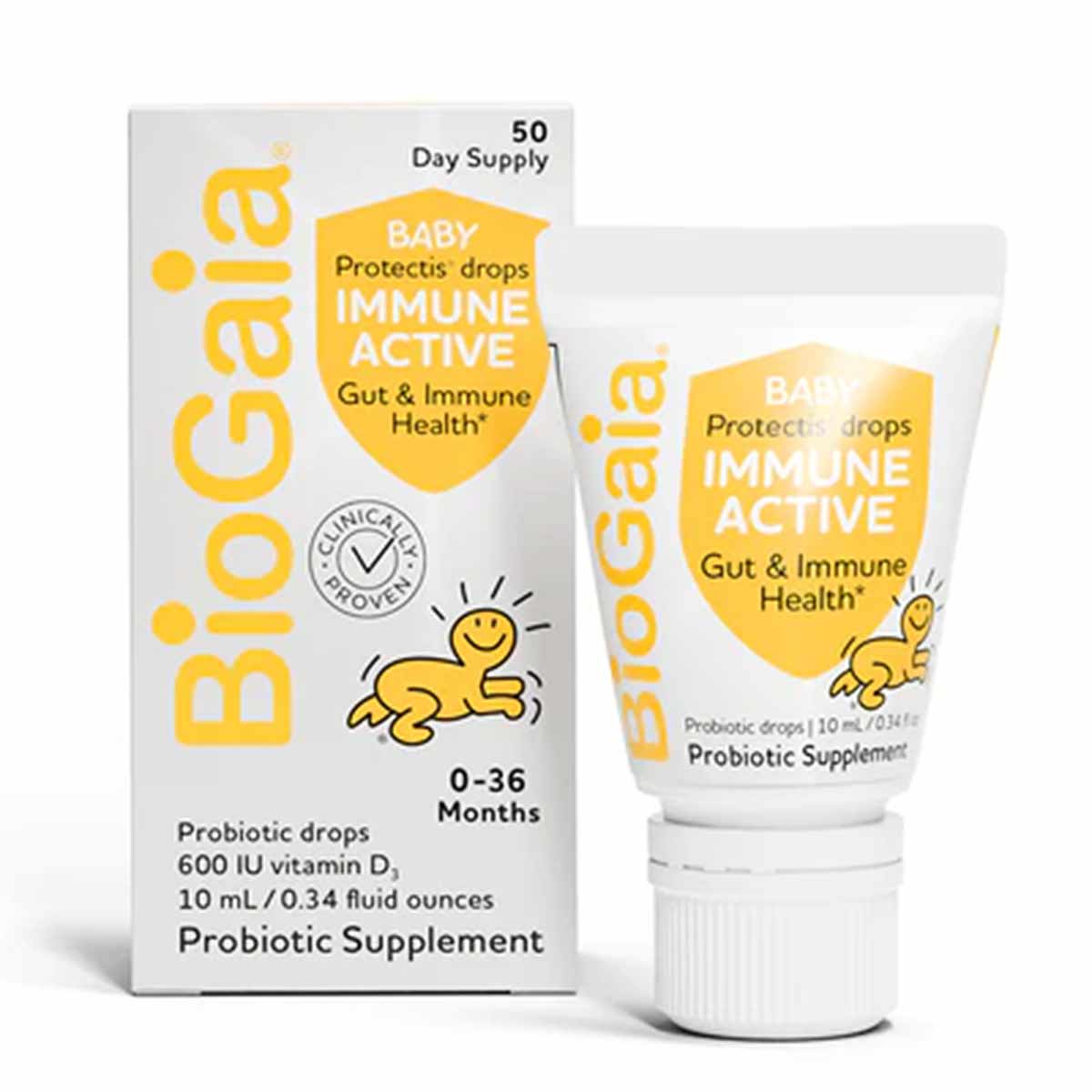 Immune Active Baby Probiotic Drops, by BioGaia