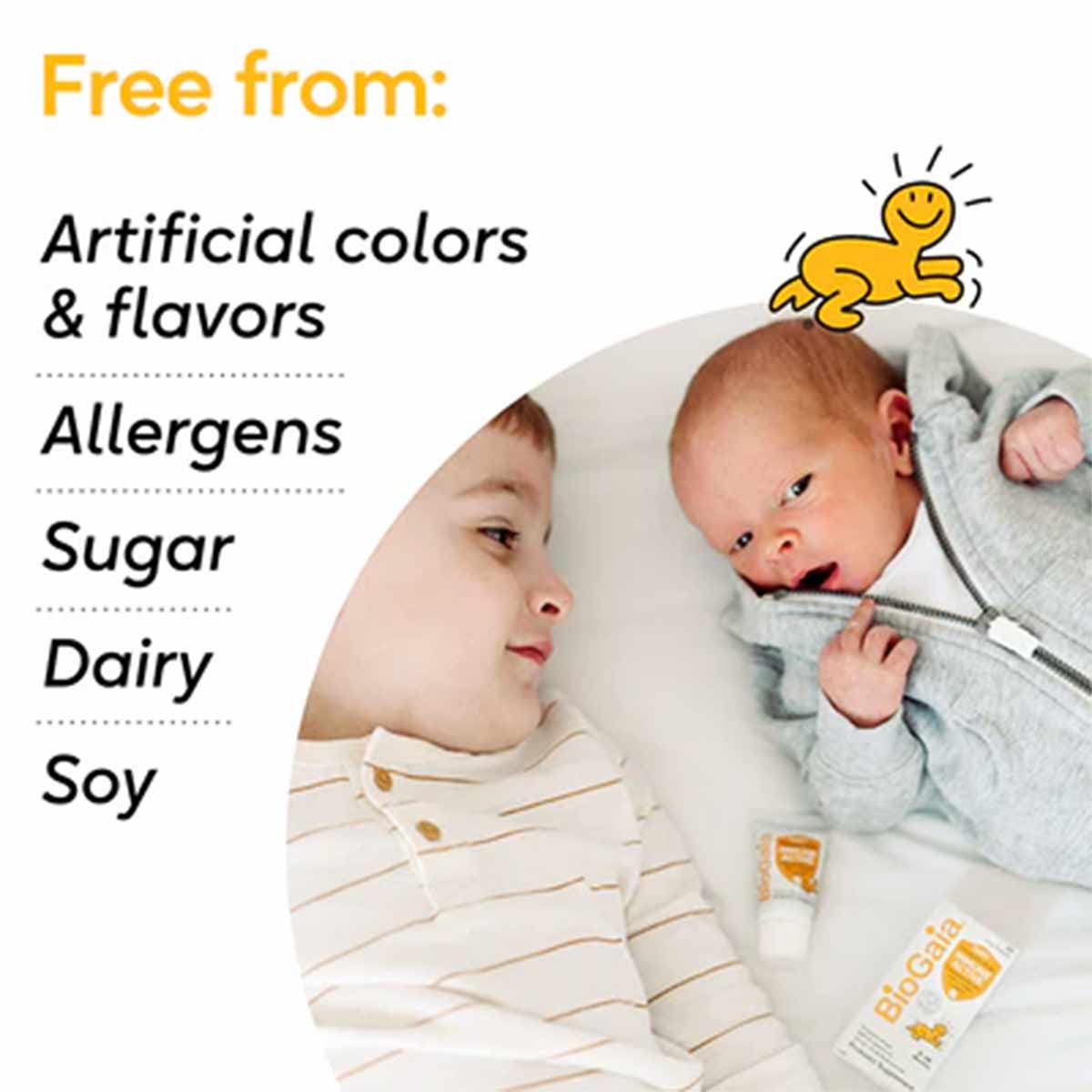 Immune Active Baby Probiotic Drops, by BioGaia