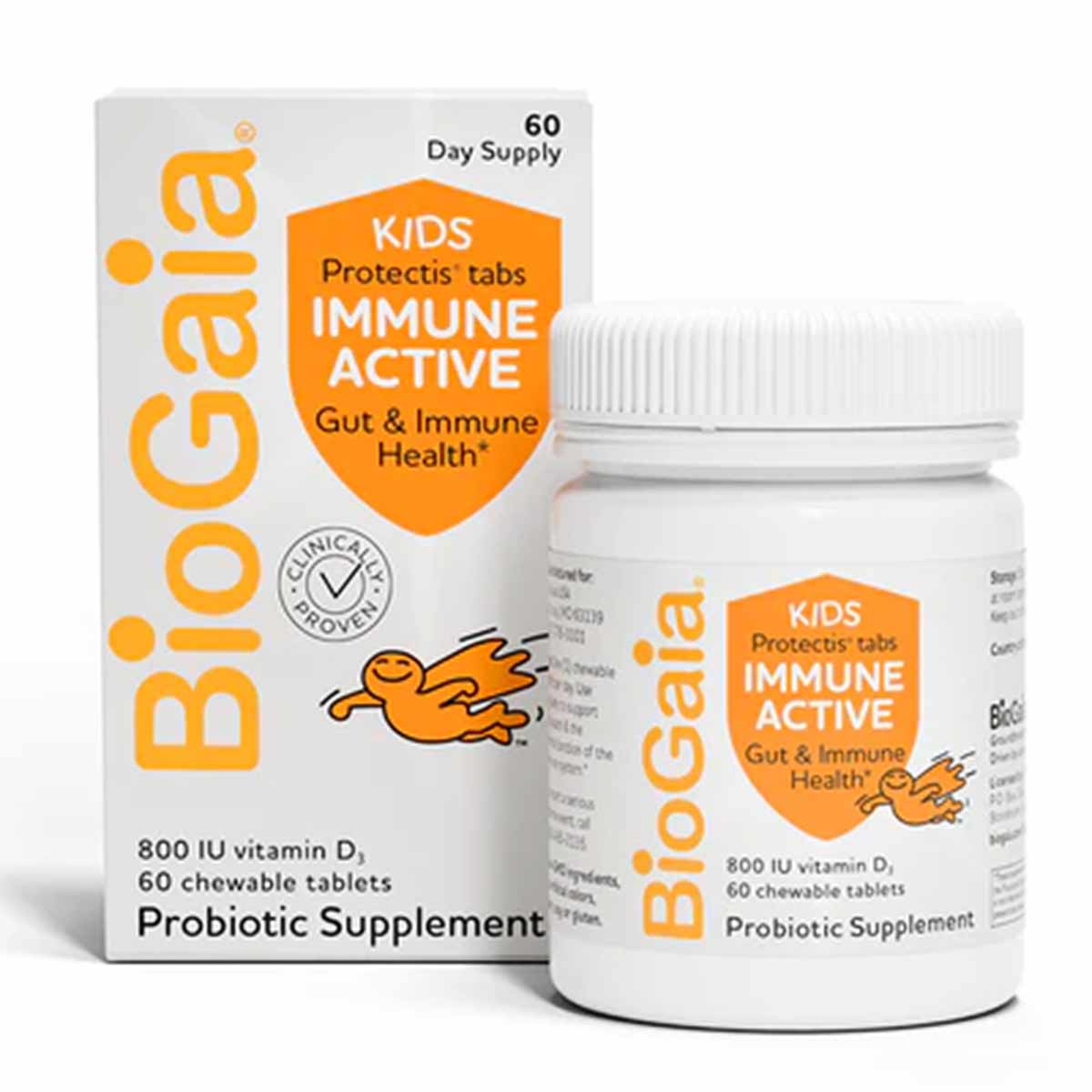 Immune Active Kids Probiotic Chewables, by BioGaia