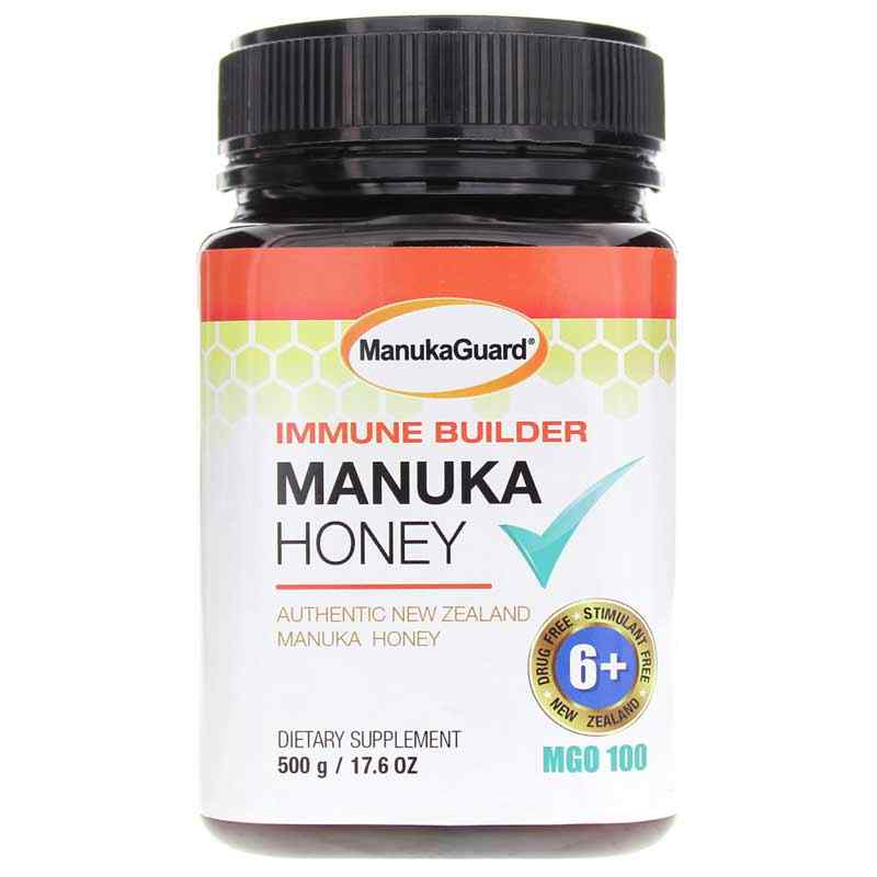Immune Builder Manuka Honey, 17.6 Oz, by Manukaguard