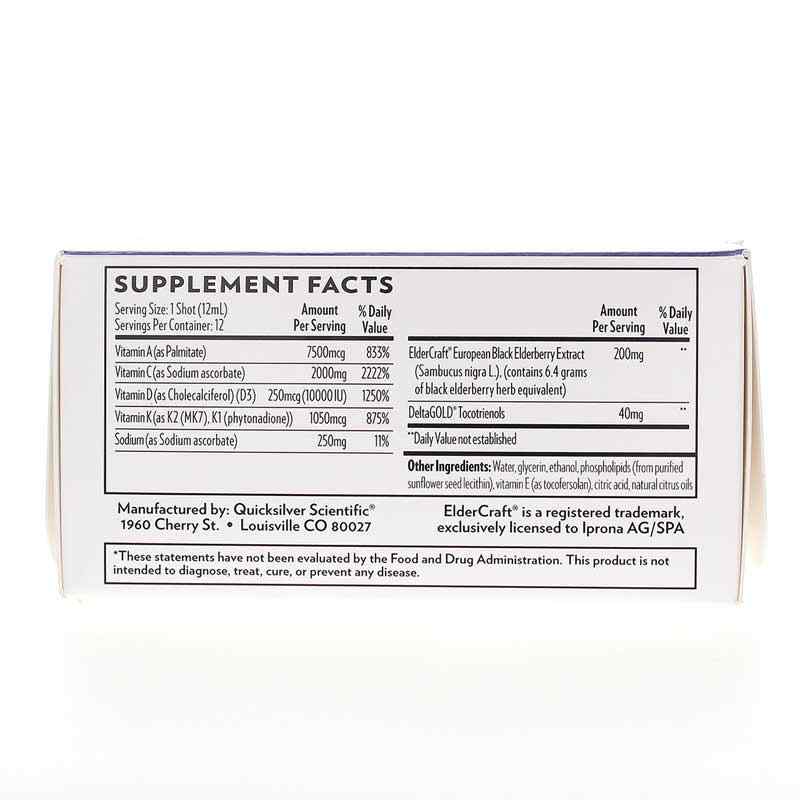 Immune Charge+ Shots Box, by Quicksilver Scientific, image #3