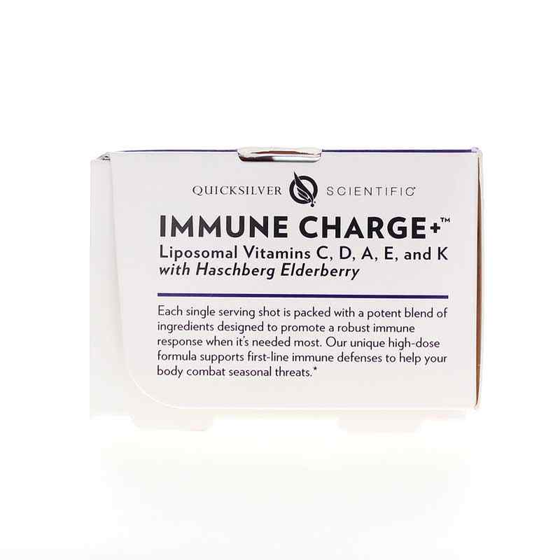 Immune Charge+ Shots Box, by Quicksilver Scientific, image #4