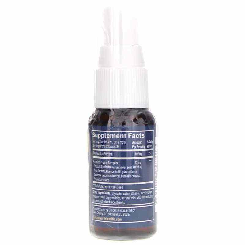 Immune Charge+ Throat Spray, by Quicksilver Scientific, image #2
