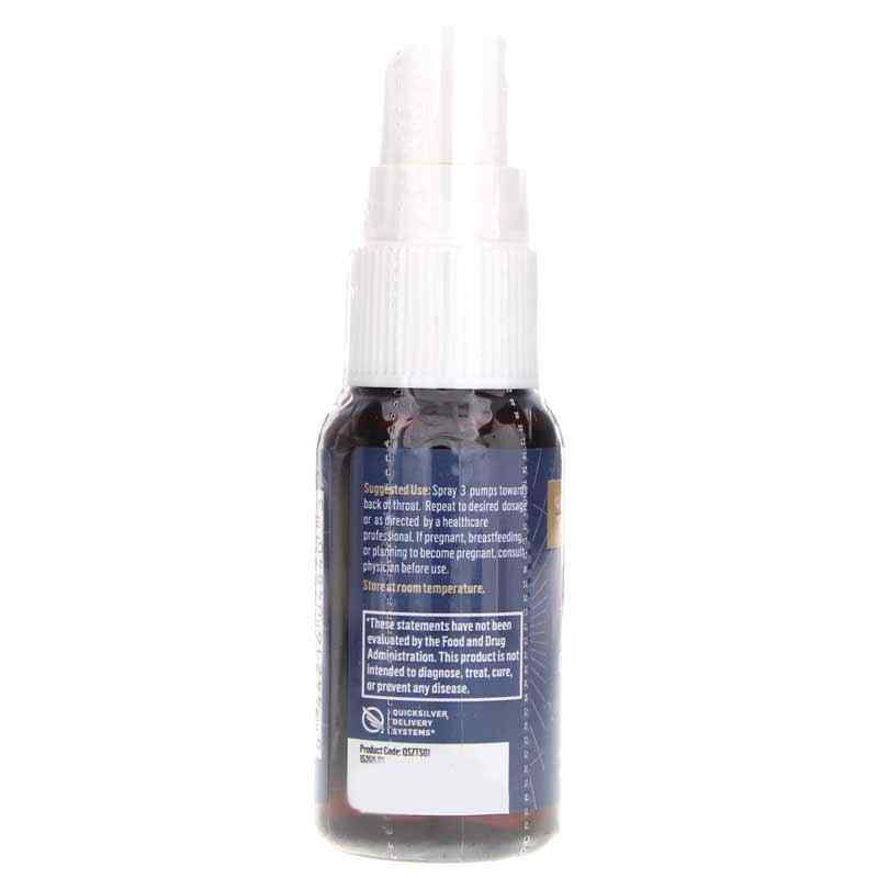 Immune Charge+ Throat Spray, Quicksilver Scientific – Natural Healthy  Concepts