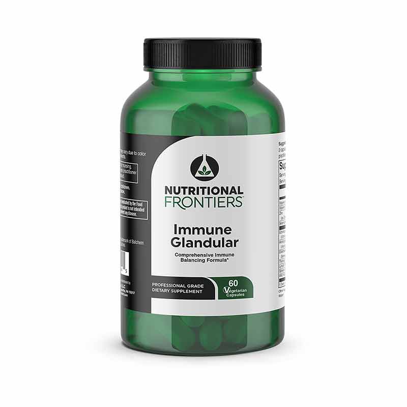 Immune Glandular, 60 Vegetarian Capsules, by Nutritional Frontiers