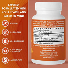 Immune Health Basics 125 Mg, 60 Capsules, by Immune Health Basics