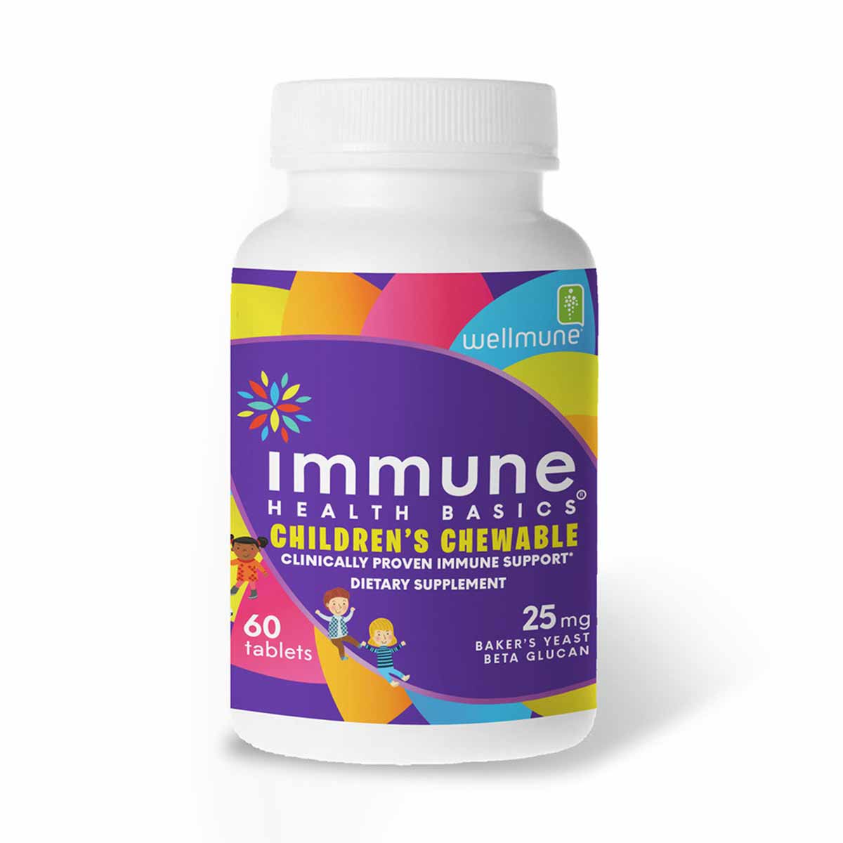 Immune Health Basics Childrens Chewable, 60 Tablets, by Immune Health Basics