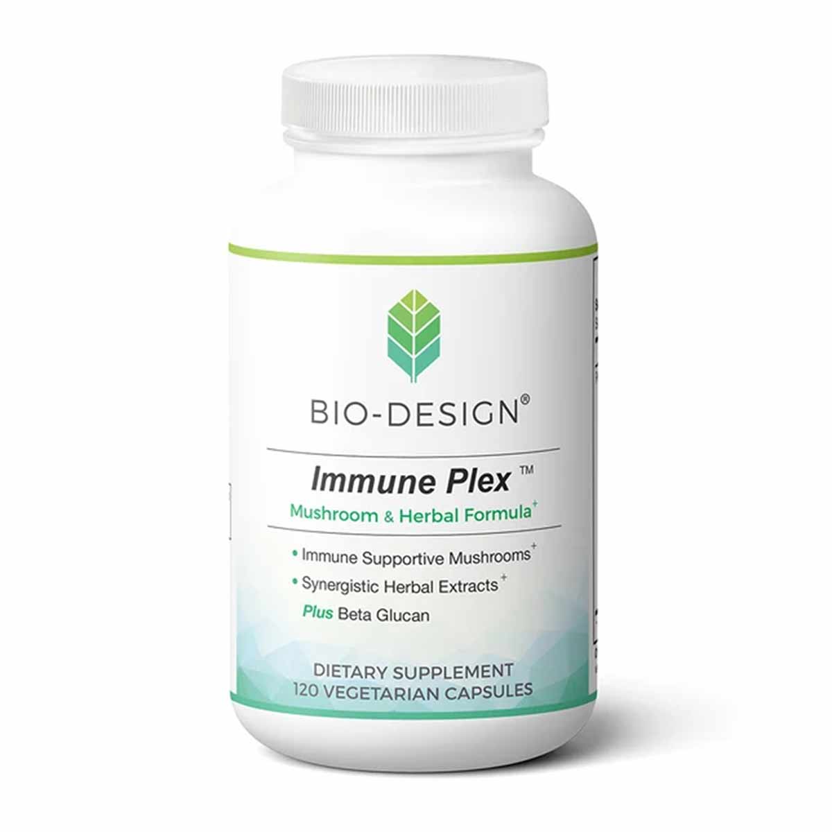 Immune Plex, 120 Veg Capsules, by Bio-Design