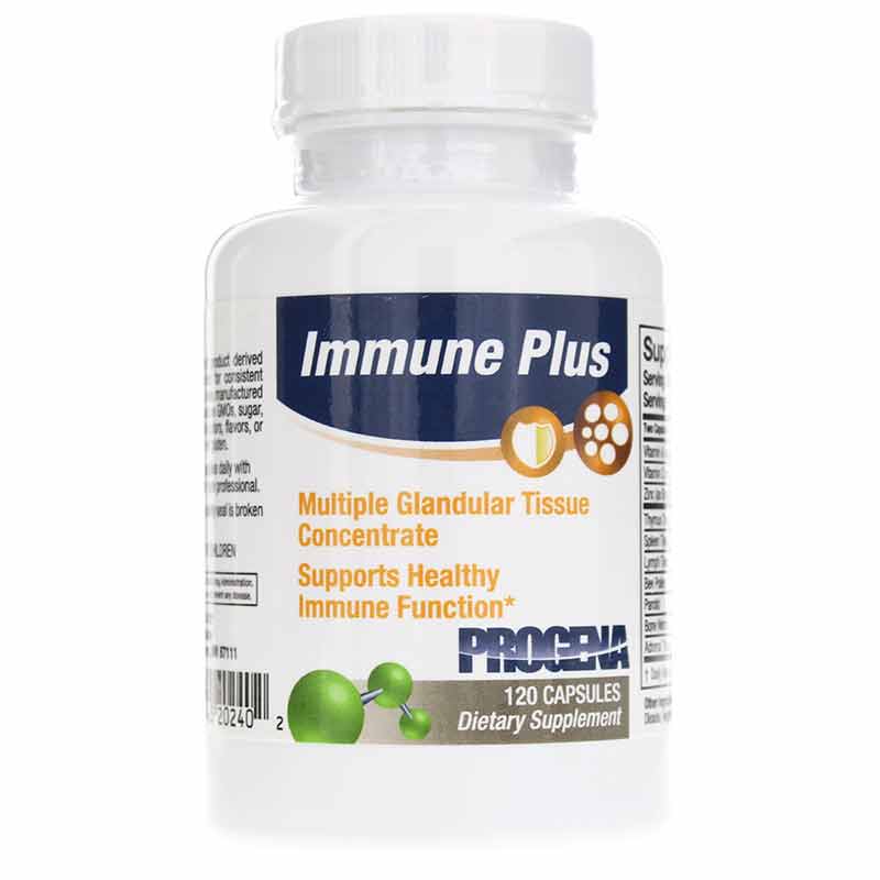 Immune Plus, 120 Capsules, by Progena