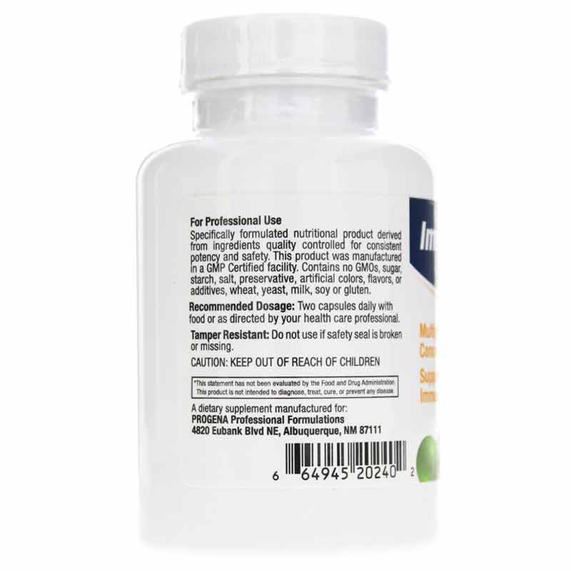 Immune Plus, 120 Capsules, by Progena, image #3