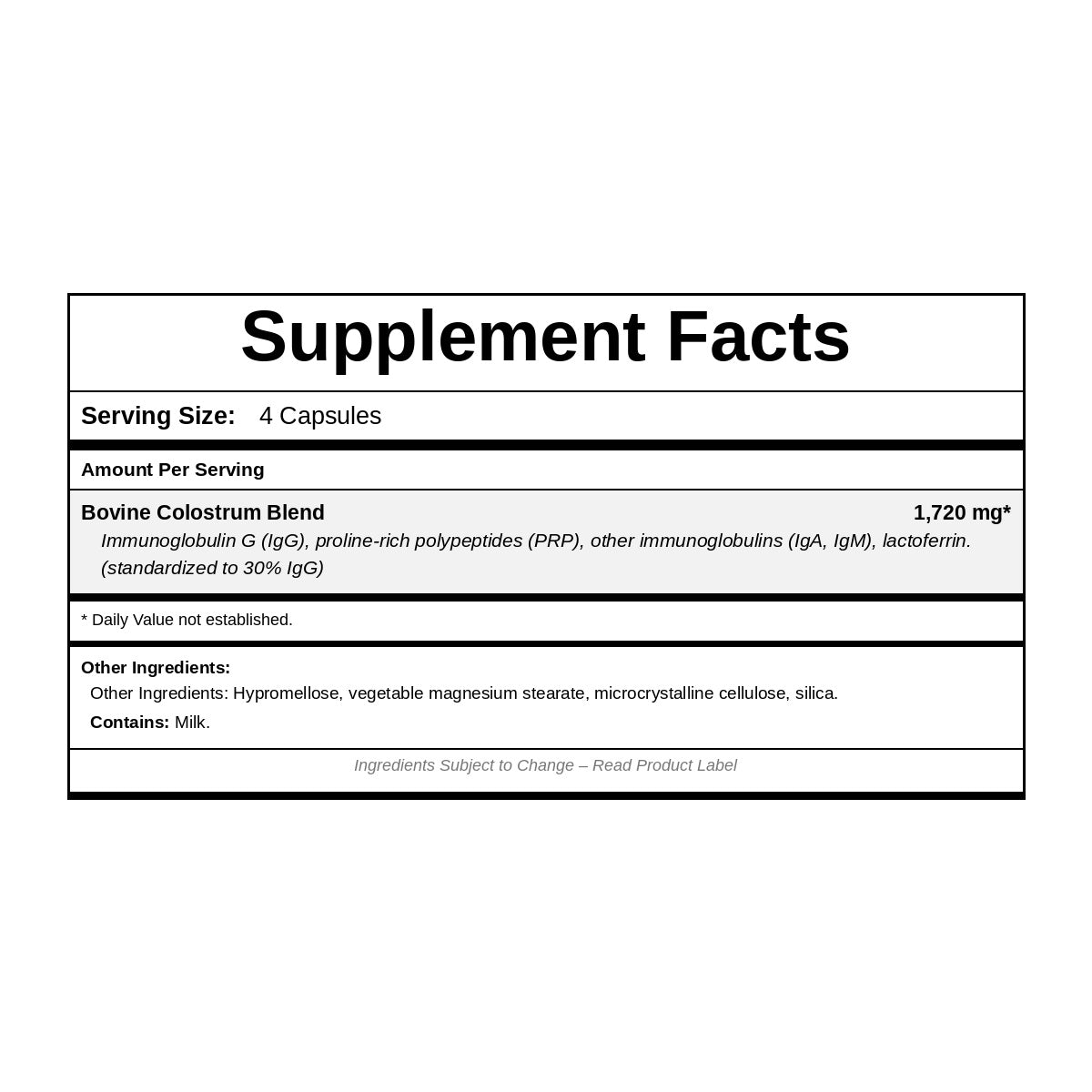 Immune PRP Pro, 120 Capsules, by NutriDyn
