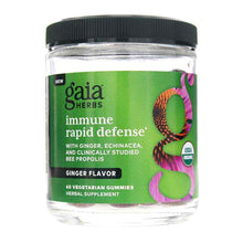 Immune Rapid Defense Gummies, by Gaia Herbs