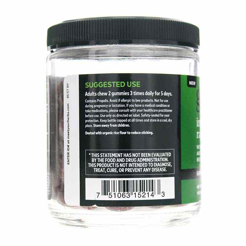 Immune Rapid Defense Gummies, by Gaia Herbs, image #3