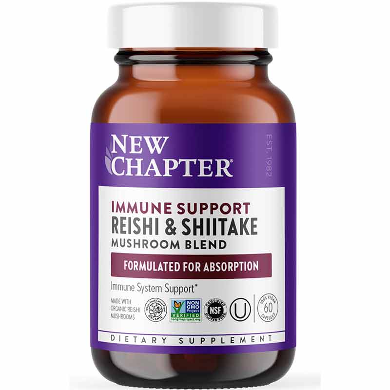Immune Support, by New Chapter