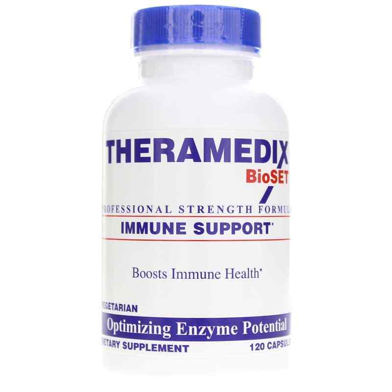 Immune Support, 120 Capsules, by Theramedix