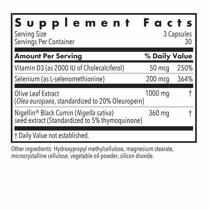 Immune Thyroid CV, 90 Veg Capsules, by Allergy Research Group, image #2