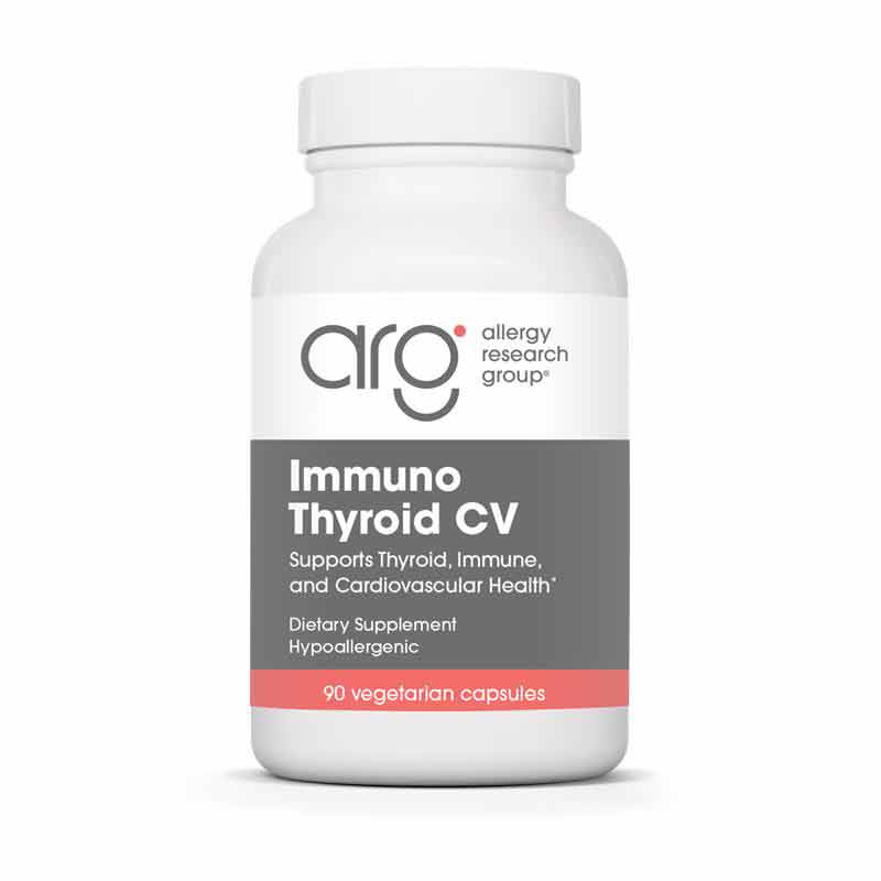 Immune Thyroid CV, by Allergy Research Group