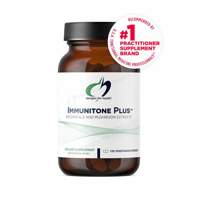 Immunitone Immunitone Plus, 90 Capsules, Designs For Health – Natural Healthy Concepts