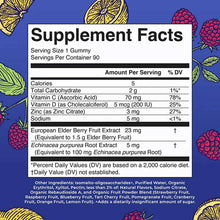 Immunity Gummies, Sugar Free, 90 Gummies, by MaryRuth's Organics, image #2