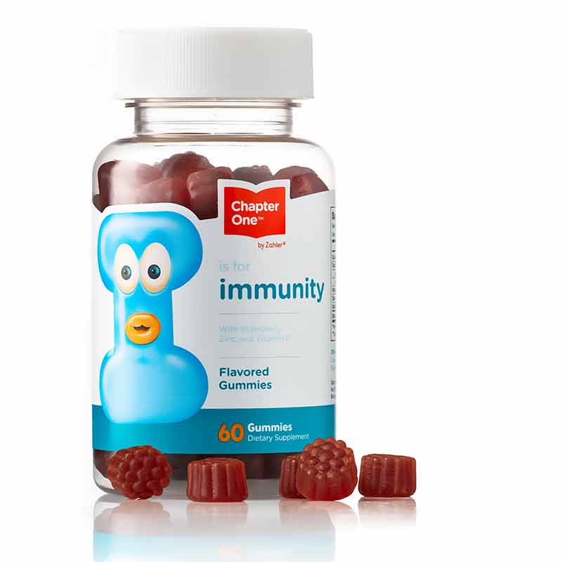 Immunity Gummies, 60 Gummies, by Chapter One
