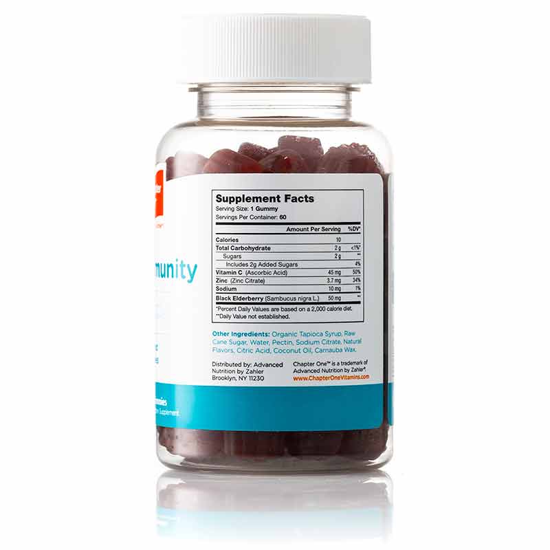 Immunity Gummies, 60 Gummies, by Chapter One, image #4